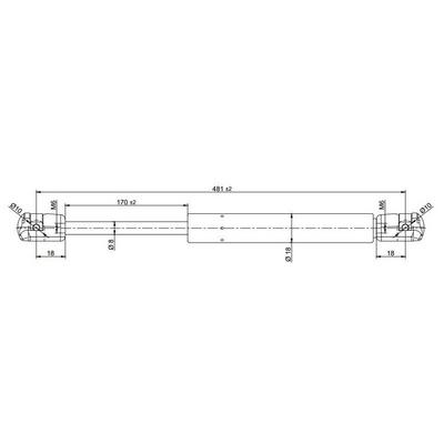 Cam Amortisoru Arka Sportage Ii 04>10 KRAFTVOLL 09010171