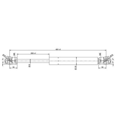 Bagaj Amortisoru Octavia Sw 04>09 KRAFTVOLL 09010175