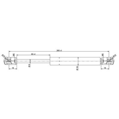 Bagaj Amortisoru Astra H Hb 04>11 KRAFTVOLL 09010182