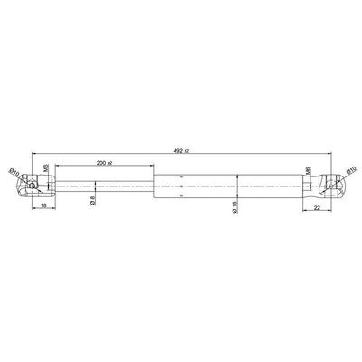 Bagaj Amortisoru Kia Rio Iii Hb 11> KRAFTVOLL 09010204