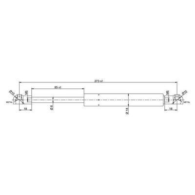 Bagaj Amortisoru Mazda 6 Saloon Gh 07>13 KRAFTVOLL 09010209