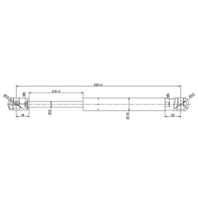 Bagaj Amortisoru Qashqai J11 14> KRAFTVOLL 09010214