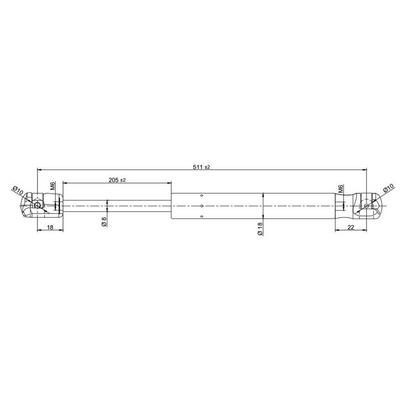 Bagaj Amortisoru Swift Iii 10> KRAFTVOLL 09010232