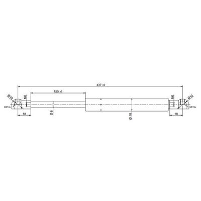 Bagaj Amortisoru Sag Sol Auris Sw 13> KRAFTVOLL 09010234