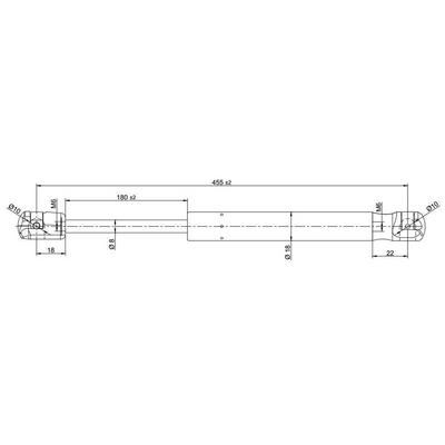 Bagaj Amortisoru Focus Hb 98>02 KRAFTVOLL 09010251