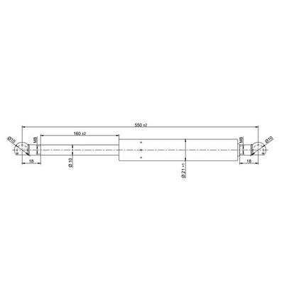 Bagaj Amortisoru Accord Vii Ch Hb>99 KRAFTVOLL 09010275