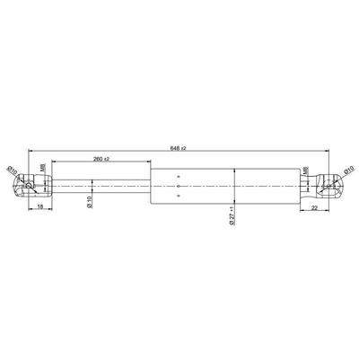 Bagaj Amortisoru Transit Custom 12> KRAFTVOLL 09010291