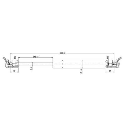 Bagaj Amortisoru Astra F Classic Hb 92>98 KRAFTVOLL 09010327