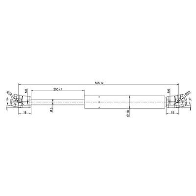 Bagaj Amortisoru Astra F Classic Sw 91>98 KRAFTVOLL 09010328