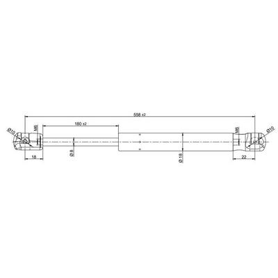 Bagaj Amortisoru C4 Vtr 2.0 16V 10> KRAFTVOLL 09010344