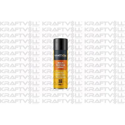 Cok Amacli Yaglayici Koruyucu Sprey 200Ml. Wd-40 Muadili KRAFTVOLL 17042002