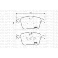 On Fren Balatasi Peugeot 308 Ii 13> Citroen C4 Picasso Ii KRAFTVOLL 07010059