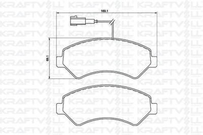 On Fren Balatasi Ducato Iii Boxer Iii Jumper Iii 2.2Hdi 3.0Hdi 16Q / 20Q 06> Karsan Jest 14> KRAFTVOLL 07010123