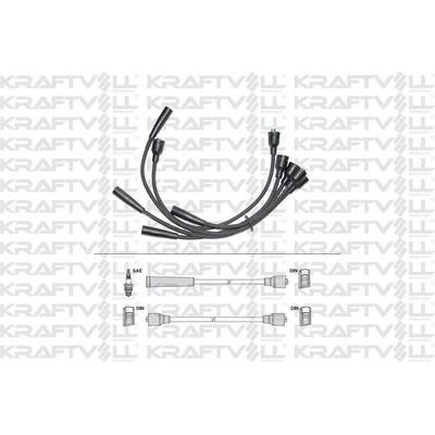 Buji Kablo Takimi M124 M131 Dks 71>92 KRAFTVOLL 05070187