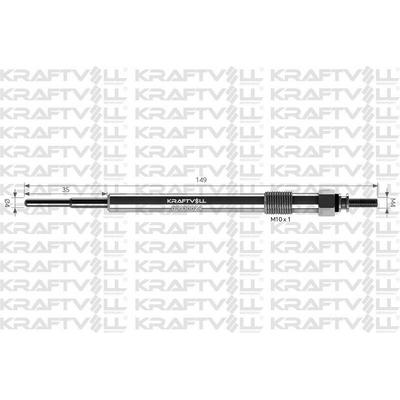 Isitma Kizdirma Bujisi Boxer Iii Jumper Iii C81 110Ps C96 130Ps C110 150Ps 12> V347 11>14 Custom-Ranger 12> V362 V363 14> 2.2Tdci 155Ps Euro5 KRAFTVOLL 05030024