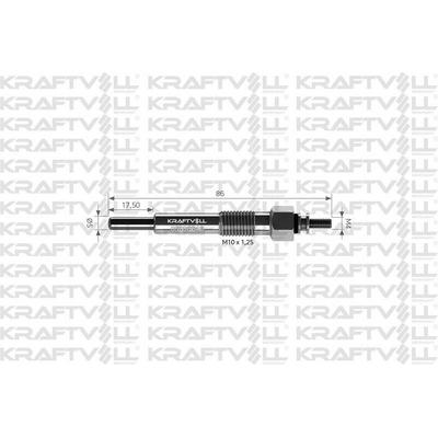 Kizdirma Bujisi 11V Astra-Combo-Corsa 1 5D/1 7D KRAFTVOLL 05030046