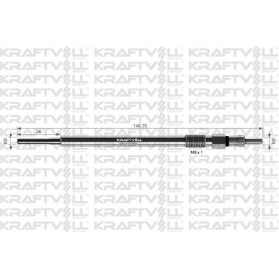 Kizdirma Bujisi W169 04>12 W204 09>14 W205 14>18 W212 09>16 W447 14> Sprinter 09> KRAFTVOLL 05030063