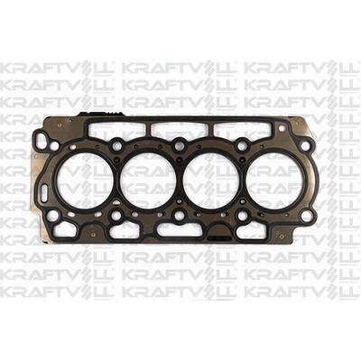 Silindir Kapak Contasi Celik P206 P307 P107 P207 307 C1 C2 C3 (I Ii Iii) Xsara 208 Ds3 Dv4Td / Dv4C (1 4 Hdi 8V) Fiesta Fusion 1 4Tdci Duratorq (4 Delik) Kalinlik: (1 40Mm) KRAFTVOLL 12010005