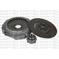 Debriyaj Seti Ayarli Baski Disk Rulman Mercedes  Arocs 3332 Om936 E6 Manuel KRAFTVOLL 03010126