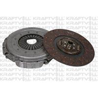 Debriyaj Seti Rulmansiz 395 Mm Mercedes Axor Om906-2528-2529-3029-3228 Power Seri̇ KRAFTVOLL 03010047