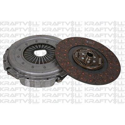 Debriyaj Seti Rulmansiz 395 Mm Mercedes Axor Om906-2528-2529-3029-3228 Power Seri̇ KRAFTVOLL 03010047