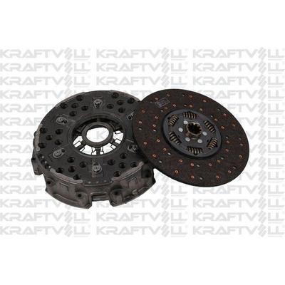 Debriyaj Seti Rulmansiz 395 Mm Mercedes Axor Om 906 2524-3224 KRAFTVOLL 03010074