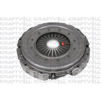 Debriyaj Baskisi 395 Mm Saç Kafes Diyafram Yayli Itmeli Mercedes Axor Om906 La  1823-1828-2523-2528-2623-2628-3028-3228 KRAFTVOLL 03020007