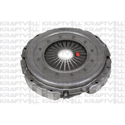 Debriyaj Baskisi 395 Mm Saç Kafes Diyafram Yayli Itmeli Mercedes Axor Om906 La  1823-1828-2523-2528-2623-2628-3028-3228 KRAFTVOLL 03020007