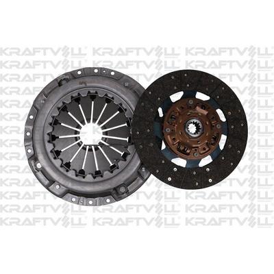 Debriyaj Seti Rulmansiz (Baski/Balata) Isuzu 4Hk1 Npr75 Novo 10> 325Mm KRAFTVOLL 03010061