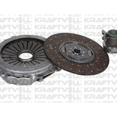 Debriyaj Seti Baski Balata Rulman 43.Mm Mercedes Benz Travego 1733 1748 1831 1850 1919 1948 2020 2244 2420 2550 2620 2650 3025 6036 KRAFTVOLL 03010075