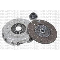 Debriyaj Seti (Baski-Balata-Rulman) Ford Cargo 2520-2621 (Intercooler) KRAFTVOLL 03010009