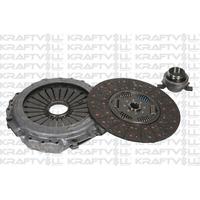 Debriyaj Seti (Baski-Balata-Rulman) Ford Cargo / 2532-1833-2533-2633-3233 (Euro 6) KRAFTVOLL 03010020