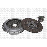 Debriyaj Seti ([Baski Gc46 7563 Gb]-Balata- Rulman) Ford Cargo 1842-3542-4142-1848 (Euro 6) KRAFTVOLL 03010109