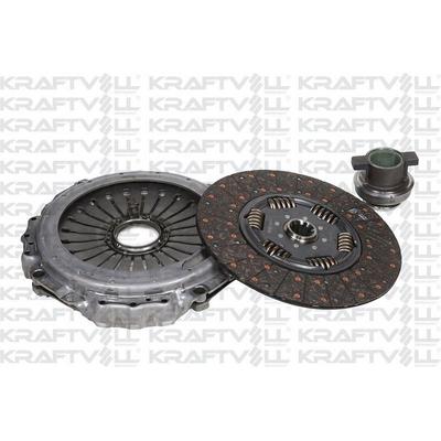 Debriyaj Seti ([Baski Gc46 7563 Gb]-Balata- Rulman) Ford Cargo 1842-3542-4142-1848 (Euro 6) KRAFTVOLL 03010109