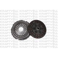 Debriyaj Seti (Baski-Balata) Rulmansiz Ford Cargo 1848-2542-2642-3242-4142-F-Max ( Euro 6 ) Otomatik KRAFTVOLL 03010119