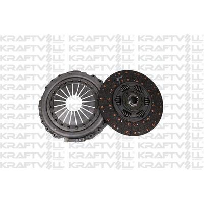 Debriyaj Seti (Baski-Balata) Rulmansiz Ford Cargo 1848-2542-2642-3242-4142-F-Max ( Euro 6 ) Otomatik KRAFTVOLL 03010119