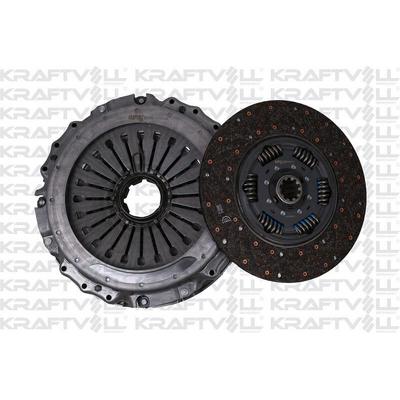 Debriyaj Seti Baski Balata Çiftli 430 Mm Man Truck 40.463 - Tga Tgs Tgx  41.480 KRAFTVOLL 03010080