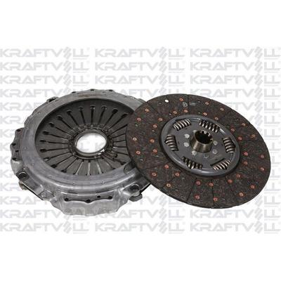 Debriyaj Seti (Baski+Disk+Rulman)(Yari Otomatik ) Daf Truck Cf75 01>13 Cf85 05>13 Xf105 05> 430 Mm(Euro 5) KRAFTVOLL 03010104