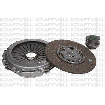 Debriyaj Seti (Baski-Disk-Rulman) Scania 4-Seri 94-114-124-144 96>08 164 00>08  430 Mm KRAFTVOLL 03010096