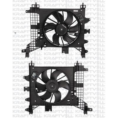 Radyator Fan Motoru Davlumbazli Duster 1.5 Dci 1.6 16V 10> KRAFTVOLL 08120006