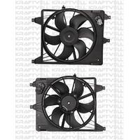 Radyator Fan Motoru Davlumbazli Logan Sandero 1.4 1.6 -Ac KRAFTVOLL 08120009