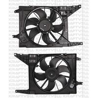 Radyator Fan Motoru Davlumbazli Logan 04> Sandero 08> +Ac KRAFTVOLL 08120010