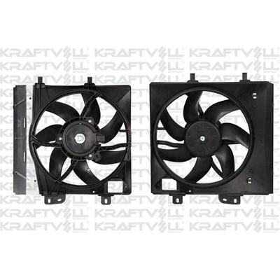 Fan Motoru (280W) P207 P208 P2008 P1007 C2 C3 Ii C3 Pluriel C3 Iii Ds3 C4 Cactus P301 C Elysee 1 1 / 1 4 / 1 6 / 1 6Hdi 03> KRAFTVOLL 08120011