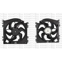 Radyator Fan Motoru Davlumbazli  Clio Iii 05> +Ac KRAFTVOLL 08120012