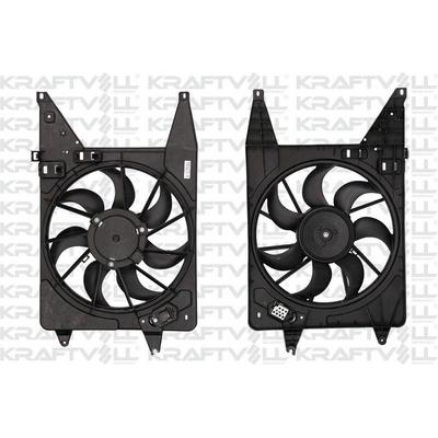 Fan Motoru Davlumbazli Logan Sandero 1.5Dci Euro 5 10> KRAFTVOLL 08120023