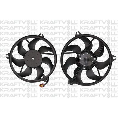 Fan Motoru (160W) P206 Gti 1 6 16V / 2 0 16V KRAFTVOLL 08120027