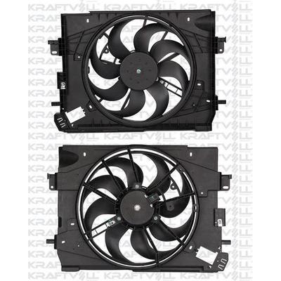 Fan Motoru Davlumbazli Dokker Lodgy Clio Iv Duster 1 5Dci KRAFTVOLL 08120028