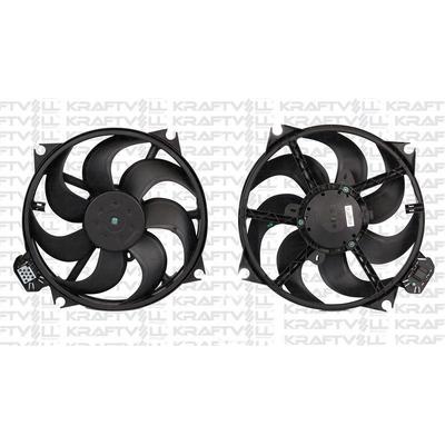 Fan Motoru Renault Megane Iii 08> Megane Iii Hb K4M 370W Grandtour Sw KRAFTVOLL 08120037