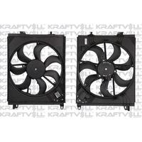 Fan Motoru Davlumbazli Megane Iv 15>Talisman 16>  1.2 1.3 Tce 1.6 1.5 Dci KRAFTVOLL 08120045