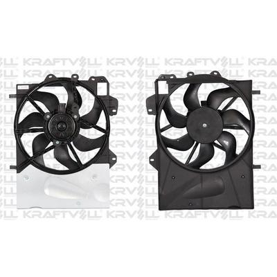 Fan Motoru (320W) P207 P208 P2008 P301 C2 C3 C3 Ii C3 Iii C3 Picasso C4 Cactus C Elysee Ds3 Ep6 1 6 Bva KRAFTVOLL 08120046